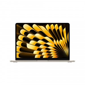 MacBook Air 13 : Apple M3 chip with 8-core CPU and 8-core GPU, 8GB, 256GB SSD - Starlight(MRXT3KH/A)