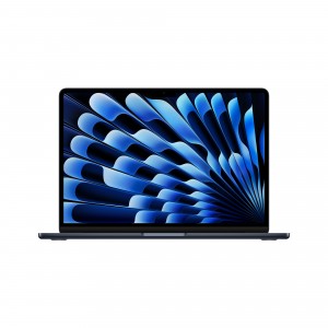 MacBook Air 13 : Apple M3 chip with 8-core CPU and 8-core GPU, 8GB, 256GB SSD - Midnight(MRXV3KH/A)