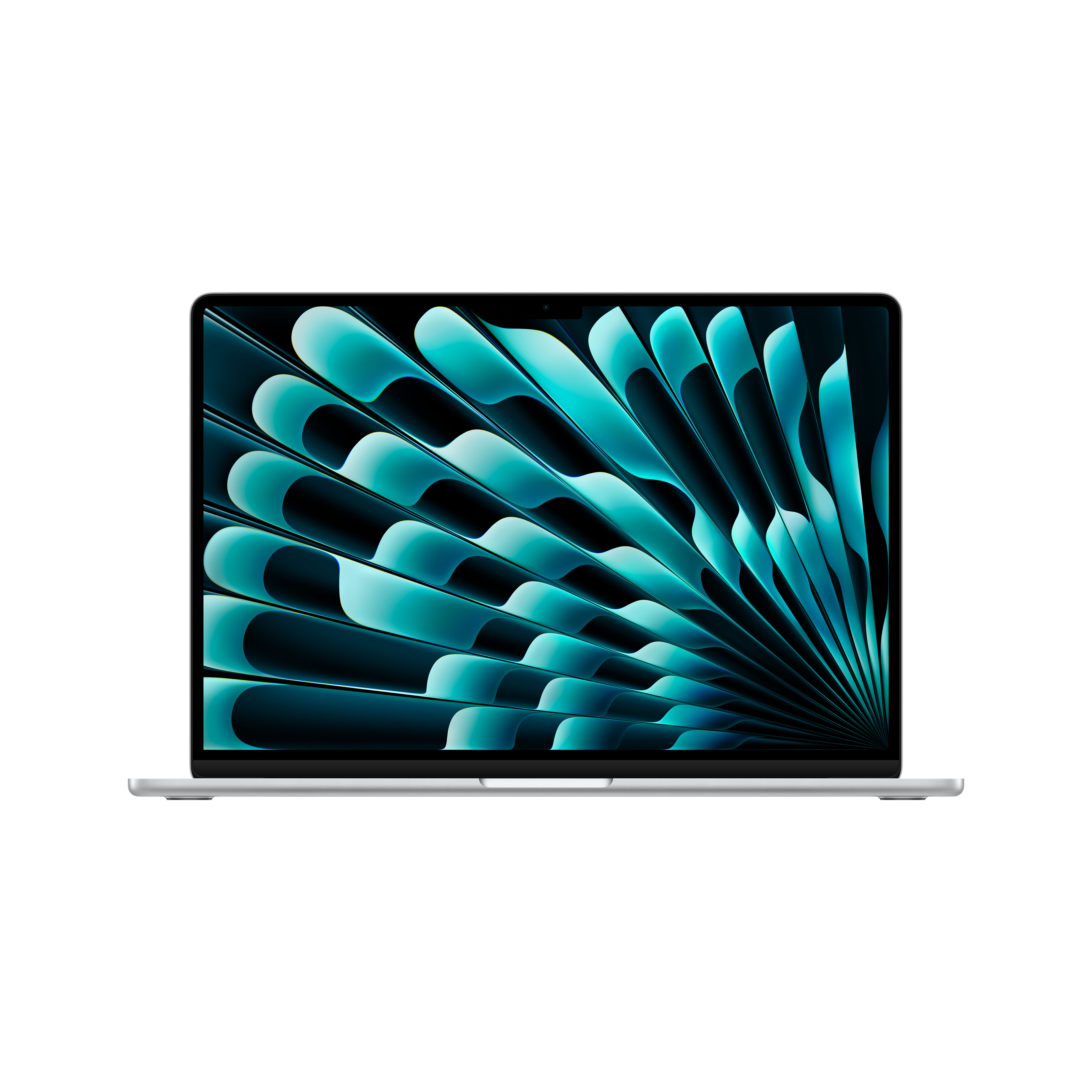 MacBook Air 15 : Apple M3 chip with 8-core CPU and 10-core GPU, 8GB, 256GB SSD - Silver(MRYP3KH/A)