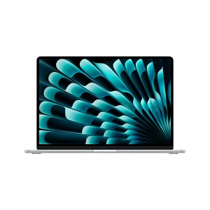 MacBook Air 15 : Apple M3 chip with 8-core CPU and 10-core GPU, 8GB, 256GB SSD - Silver(MRYP3KH/A)