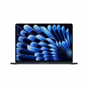 MacBook Air 15 : Apple M3 chip with 8-core CPU and 10-core GPU, 8GB, 256GB SSD - Midnight(MRYU3KH/A)