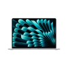 MacBook Air 15 : Apple M3 chip with 8-core CPU and 10-core GPU, 16GB, 512GB SSD - Silver(MXD23KH/A)